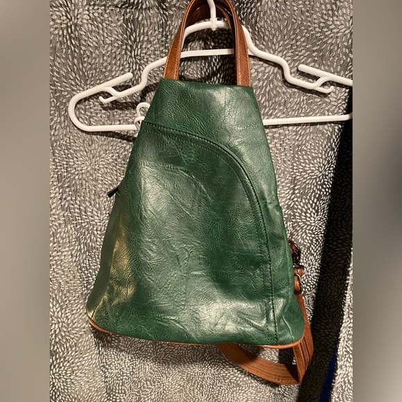 Handbags - Yorkshire Faux Leather Backpack Purse